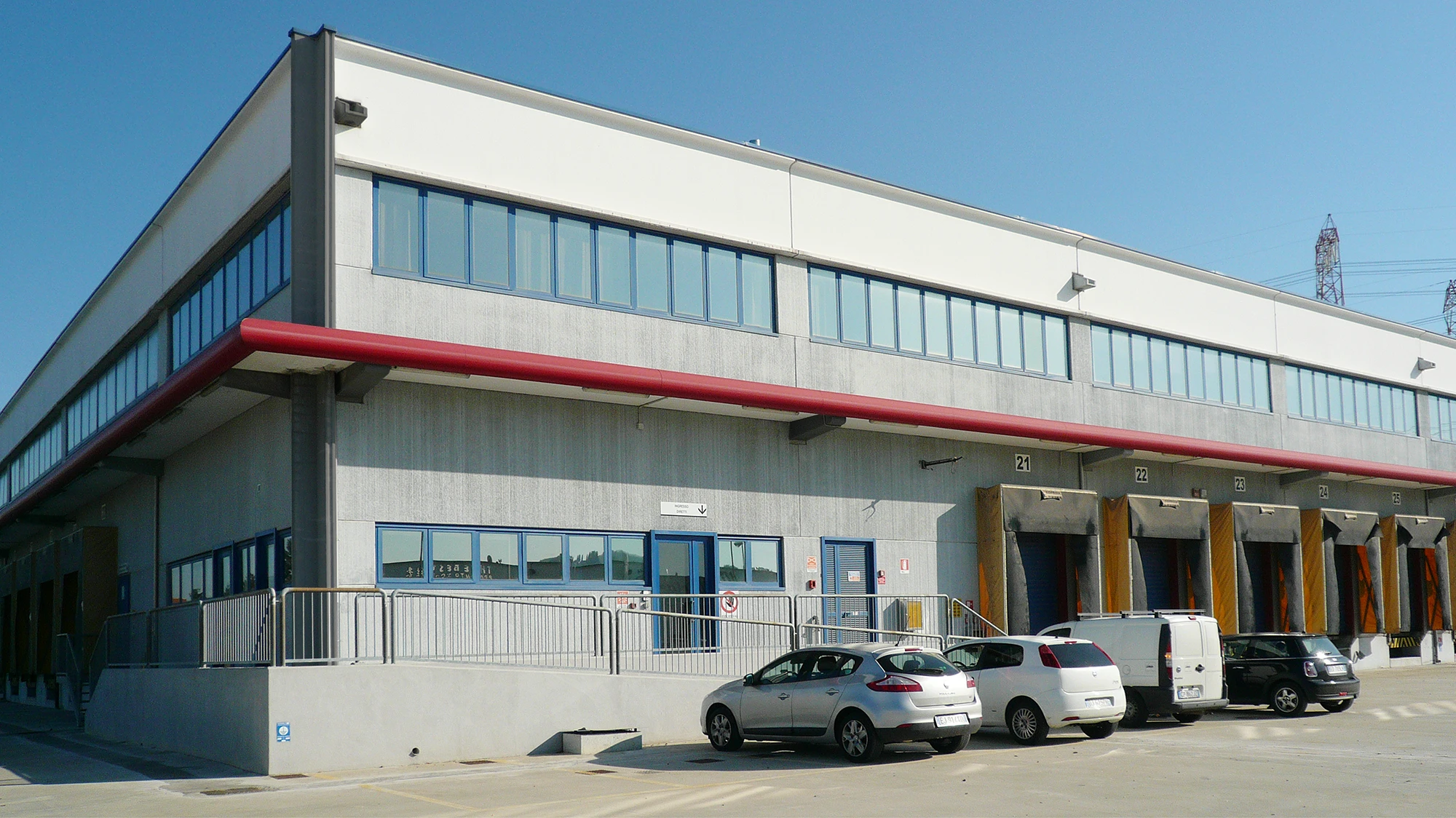 Carmignano Logistic Hub Fabbricato Logistico img n° 1